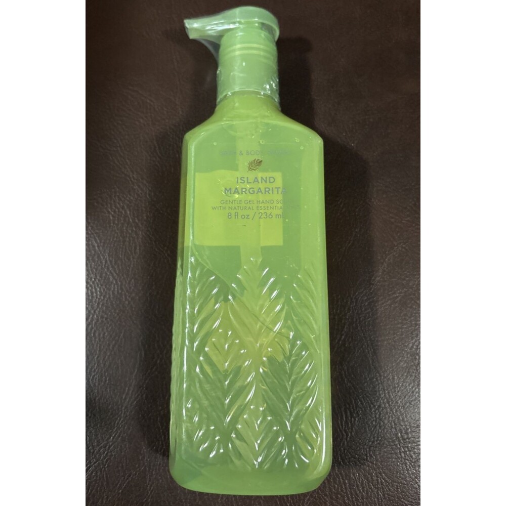 Bath and Body Works Island Margarita Gentle Gel Hand Soap, New & Sealed